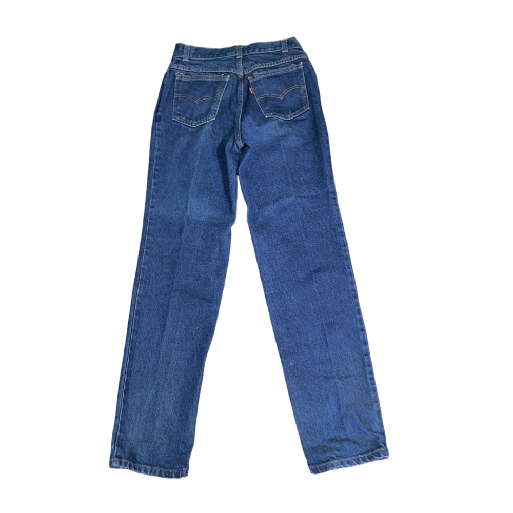 Vintage orange tab LEVIS misses jeans 12 - Picture 4 of 9